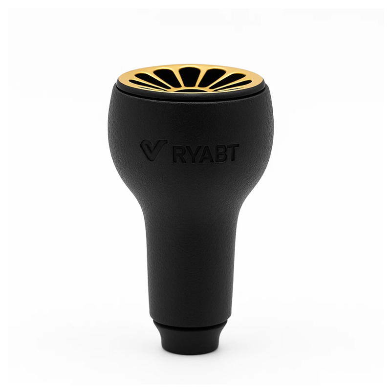 Reel Repair Kit - TPE Black Knob 27mm Compatible for