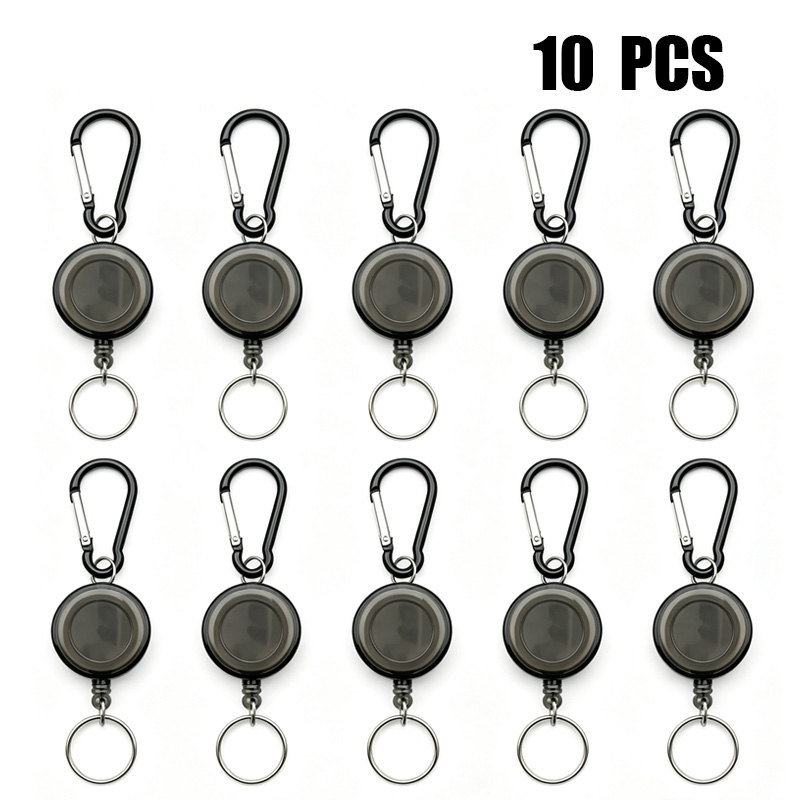 10PCS Carabiner Retractable Ke - đánh giá và giá Reel Bag
