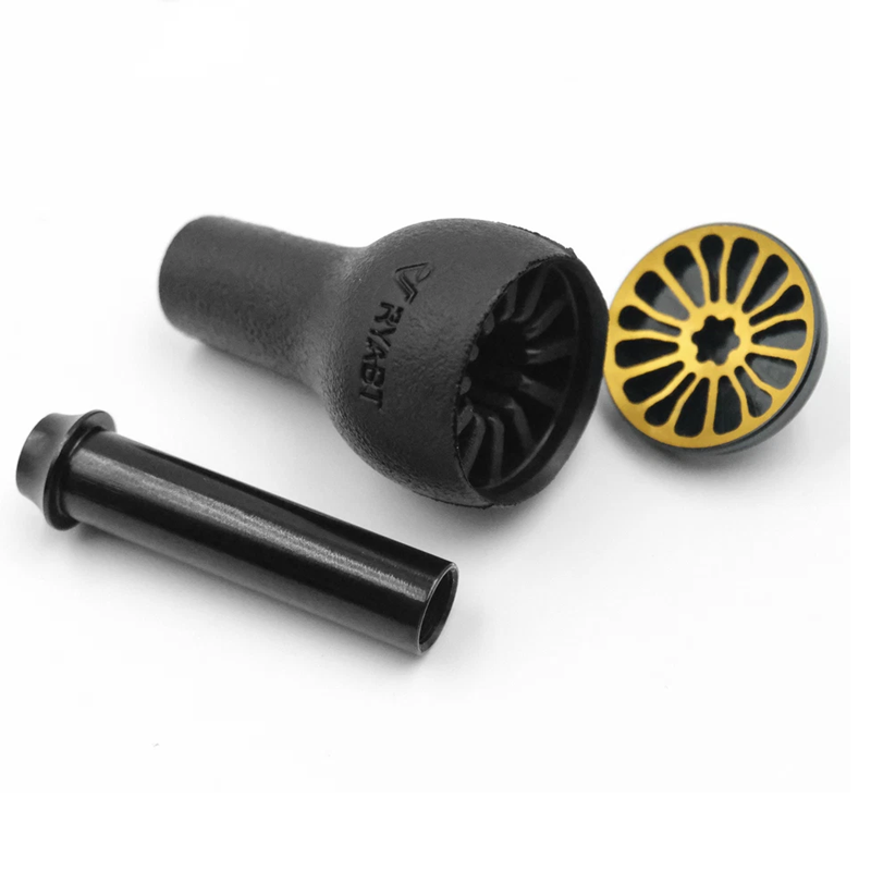 TPE Black Knob 27mm Compatible - đánh giá và giá Reel Repair Kit