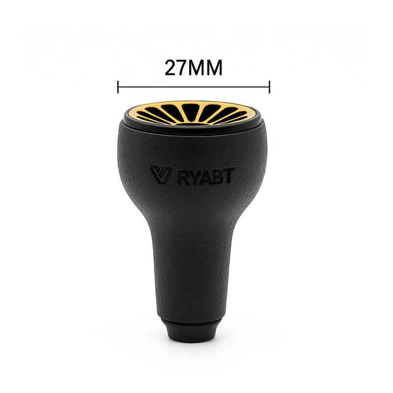 TPE Black Knob 27mm Compatible - đánh giá và giá Reel Repair Kit