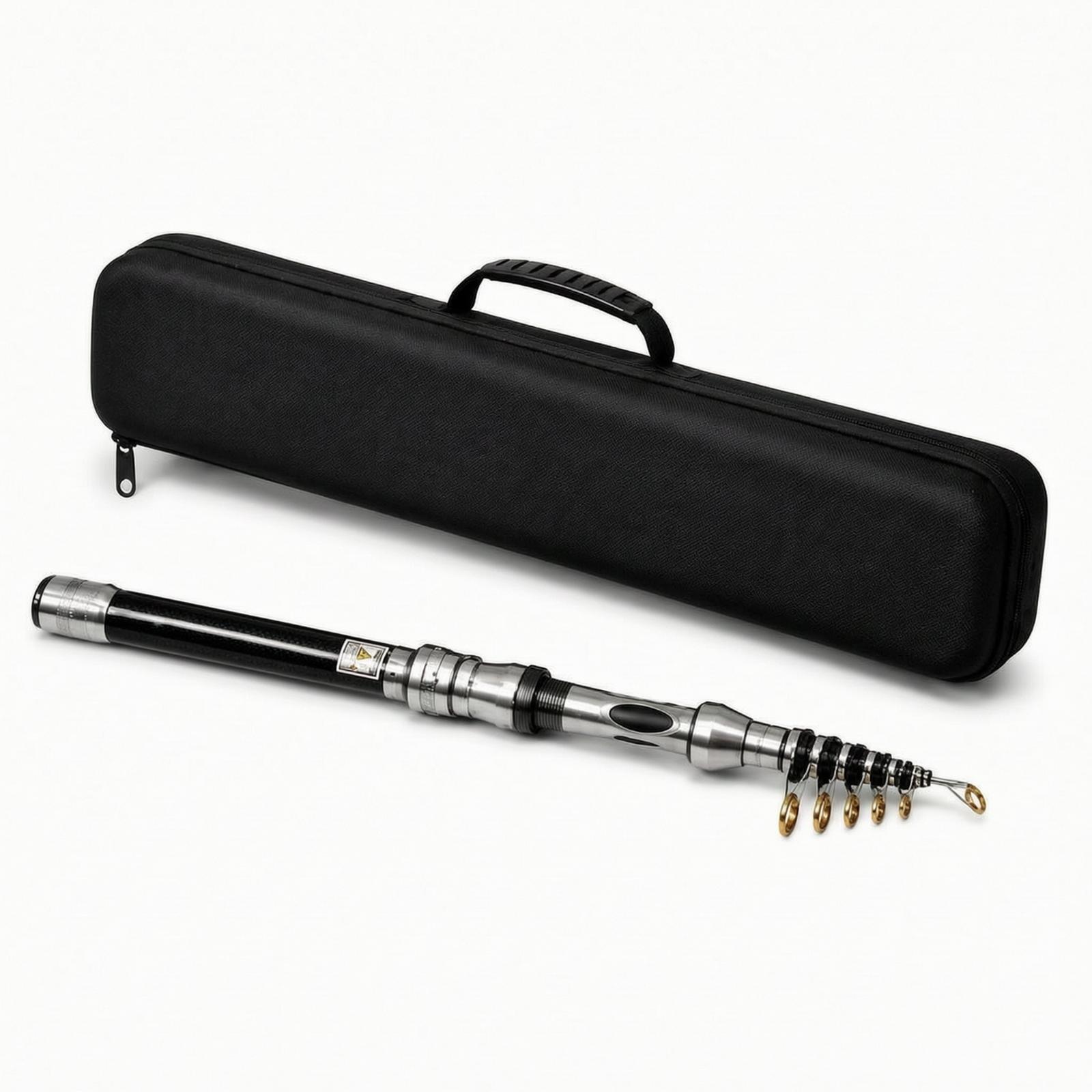 Complete Fishing Rod Kit with  - đánh giá và giá Reel Bag