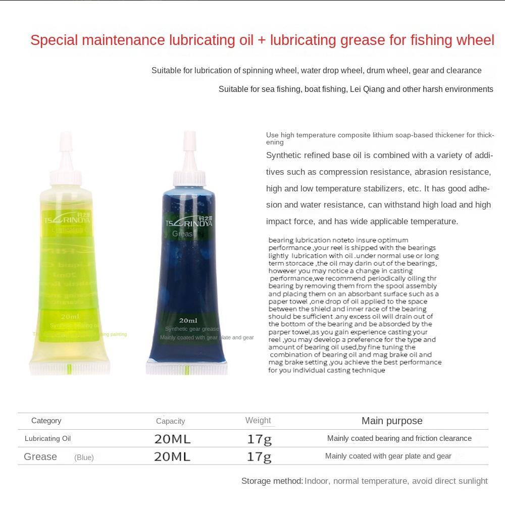 1 set Compression Resistance S - đánh giá và giá Reel Lubricant