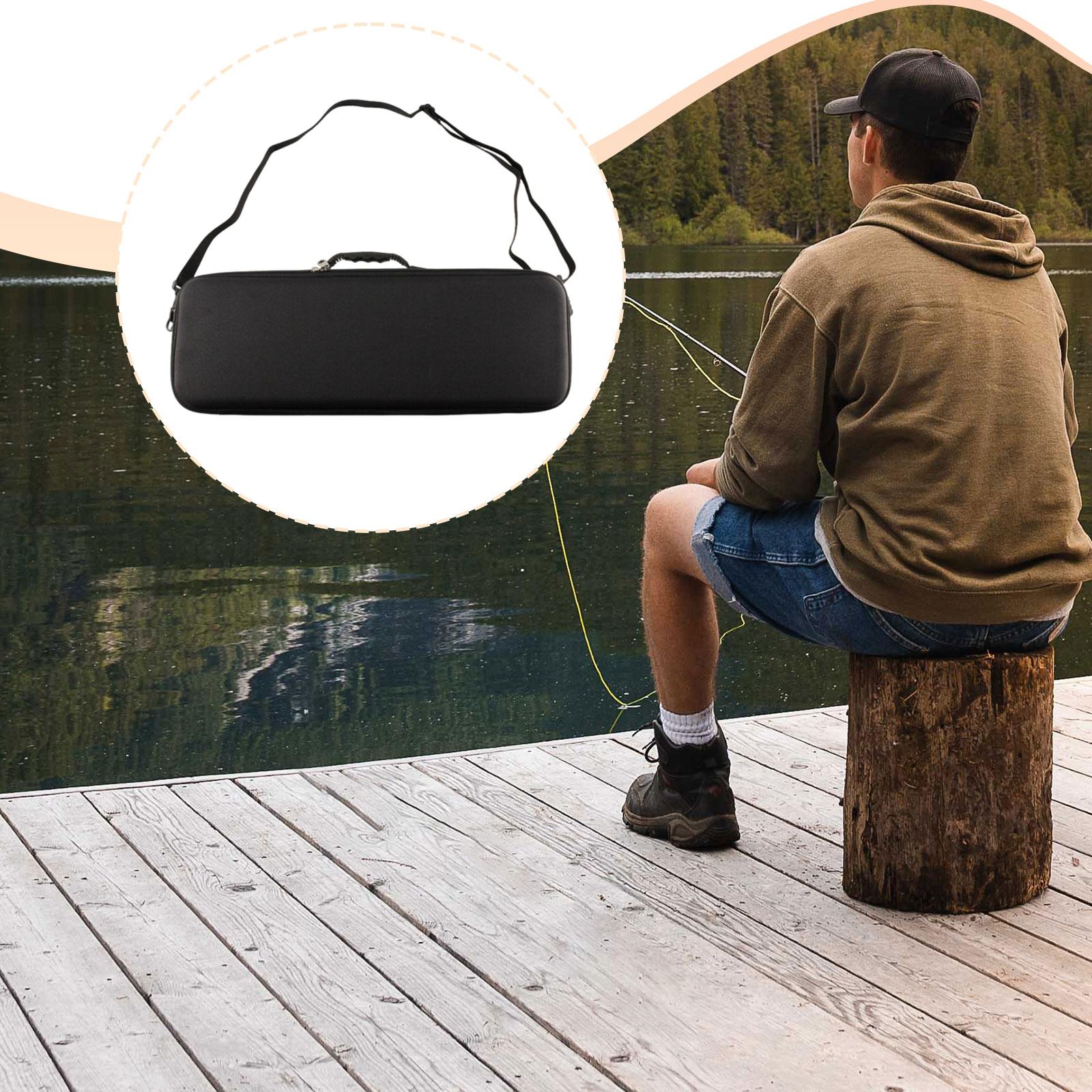 Fishing Rod Hard Case EVA Shoc - đánh giá và giá Reel Bag
