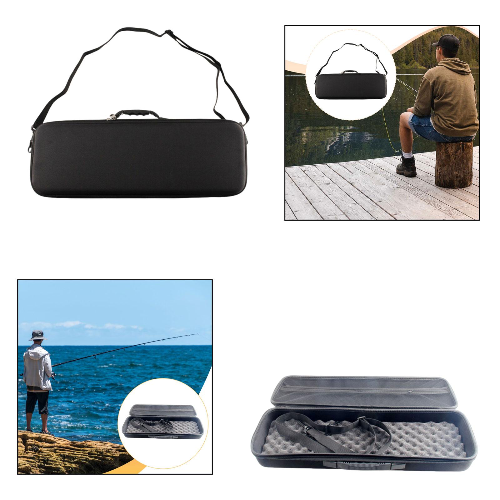 Fishing Rod Hard Case EVA Shoc - đánh giá và giá Reel Bag