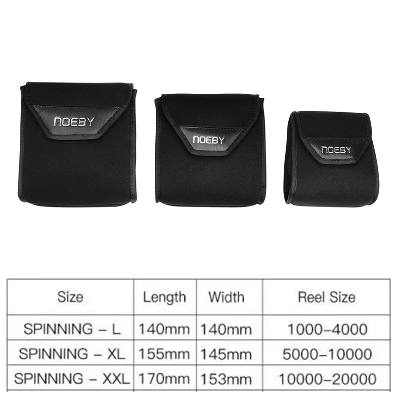 Comincia Reel Bag Spinning Ree - đánh giá và giá Reel Bag