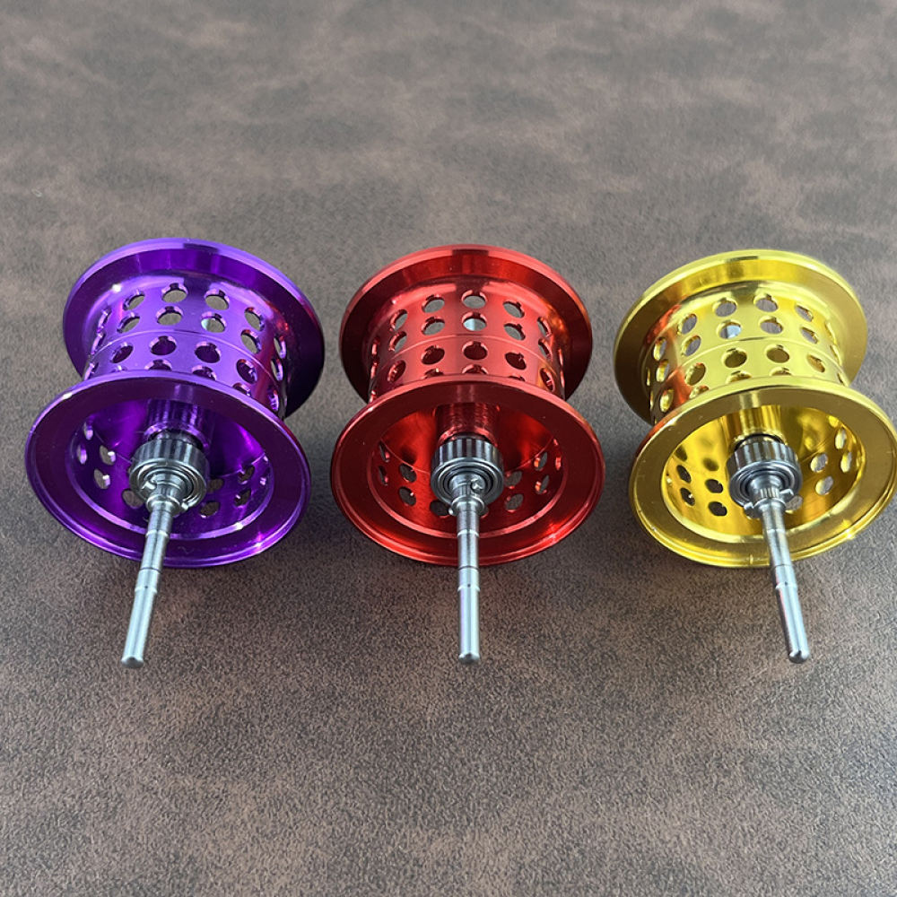 Modified Baitcasting Reel Shal - đánh giá và giá Reel Spare Spool