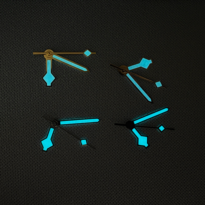 NH35 Snowflake Watch Hands Blu - đánh giá và giá Reel Case