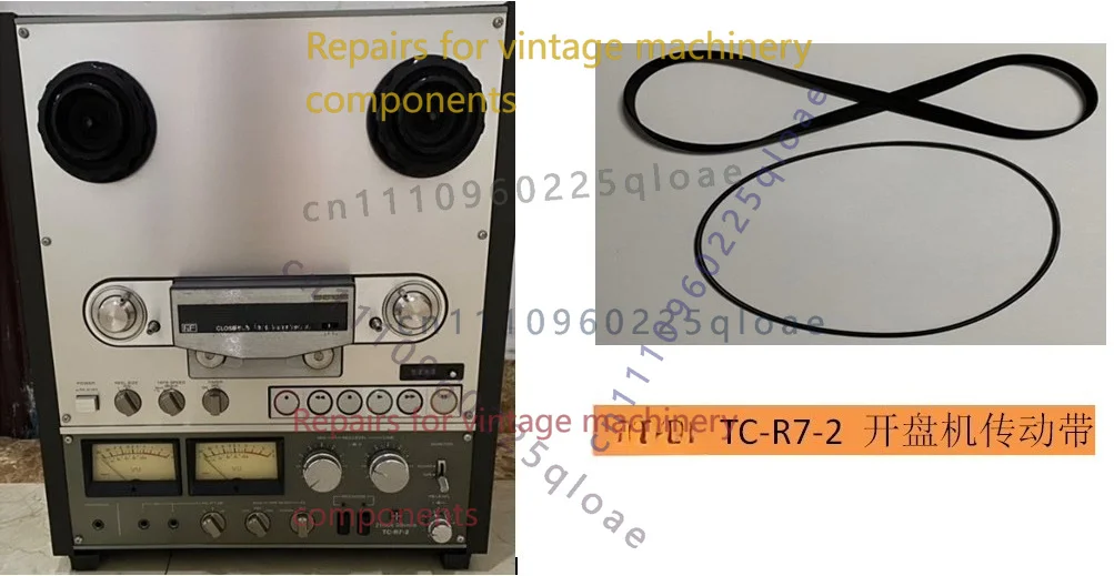 1set 2pcs Full Set Drive Belt  - đánh giá và giá Reel Repair Kit